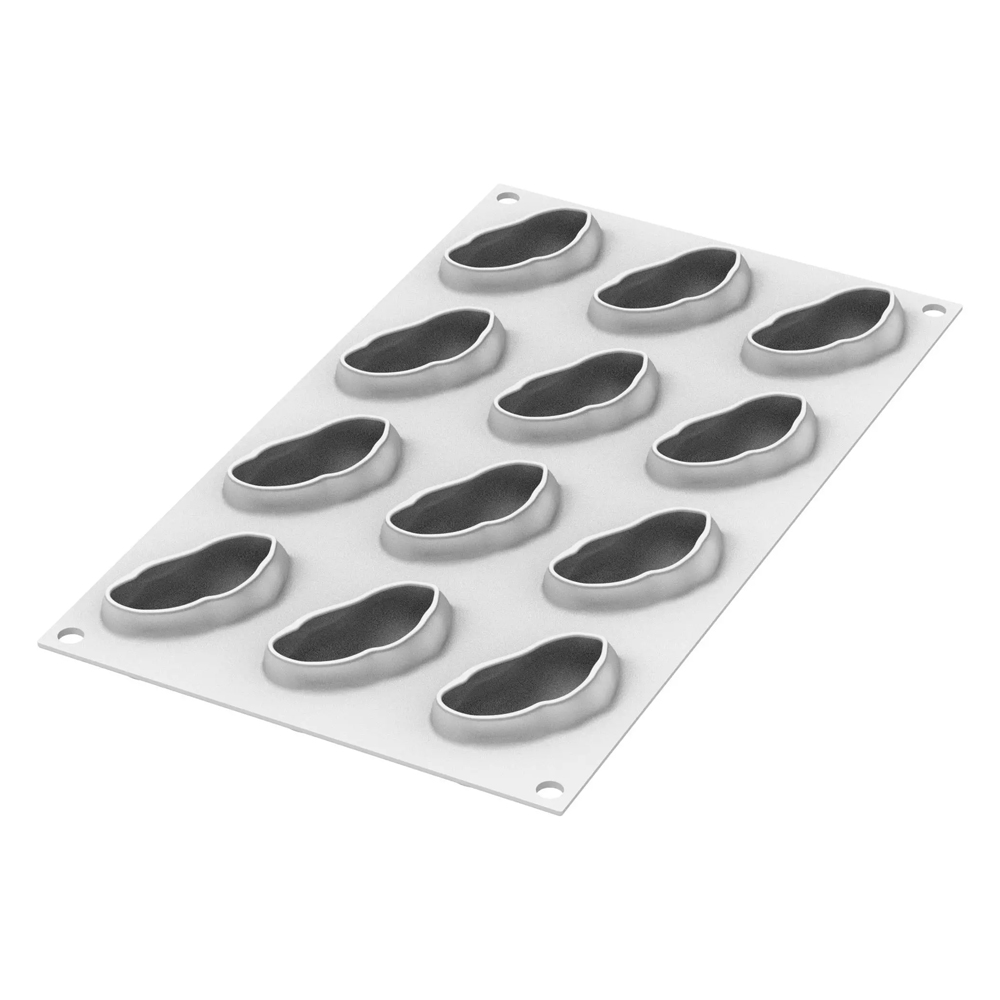 Silikomart PISTACHIO 30 Silicone Mold, 12 Cavities image 2