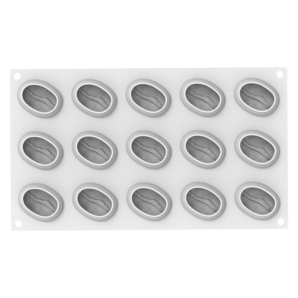 Silikomart CAFFE 30 Silicone Mold, 15 Cavities image 1