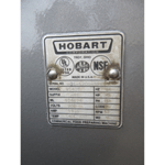 Hobart V1401 140 Qt Mixer, Bowl And 2 Attachments Included, Used Excellent Condition image 3