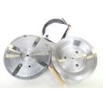 Comtec 8" Die Air for Comtec Pie Press, Fits Models 1100 & 2200 image 1