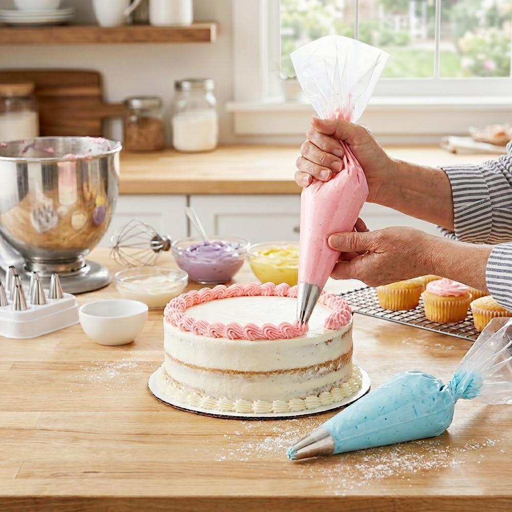 O'Creme Disposable Pastry Bags, 24" - Pack of 100 image 1