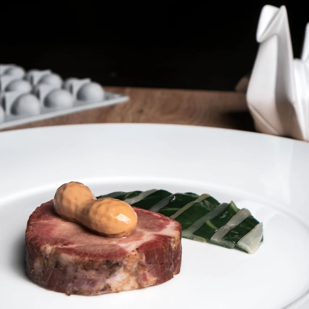 Pavoni GG014 Peanut Silicone Mold, 24 Cavities image 1