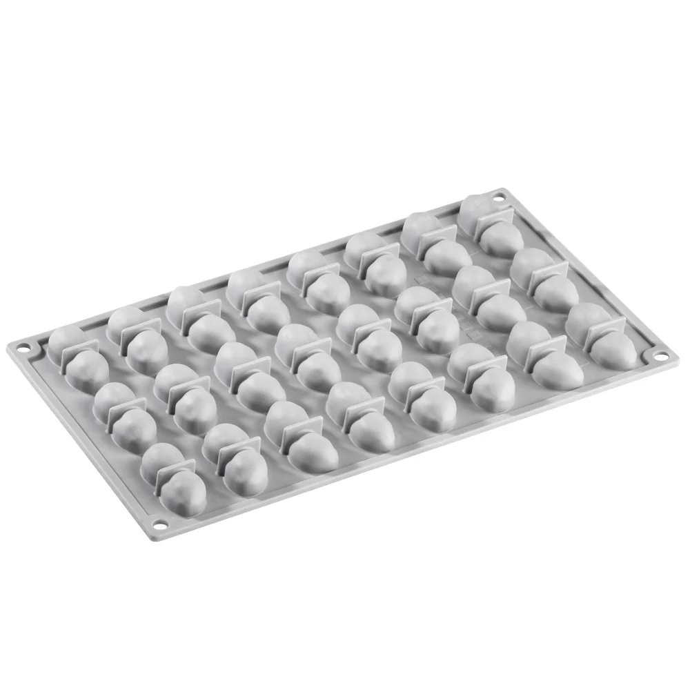 Pavoni GG014 Peanut Silicone Mold, 24 Cavities image 5