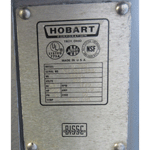 Hobart D300 Mixer 30 Qt, 460 Volt, Bowl And 2 Attachments Included, Used Excellent Condition image 3