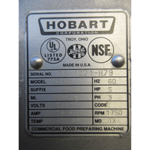 Hobart V1401 Mixer 140 Qt, Bowl And 2 Attachments Included, Used Excellent Condition image 2
