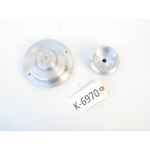 Comtec 3" Crust Forming Die for Comtec Pie Press, Fits Models 1100 & 2200 image 1