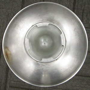 Hobart 18" Bowl for Hobart Buffalo Chopper, Used image 3