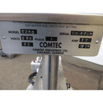 Comtec 2200 Hydraulic Pie Press, Used Excellent Condition image 5