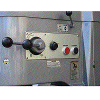 Hobart V1401 140 Qt Mixer, Bowl And 2 Attachments Included, Used Excellent Condition image 2