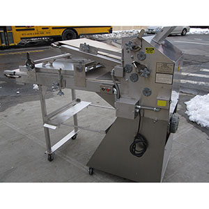 Acme 88-4i Rol-Sheeter With In-feed Conveyor Belt, Used Great Condition image 1