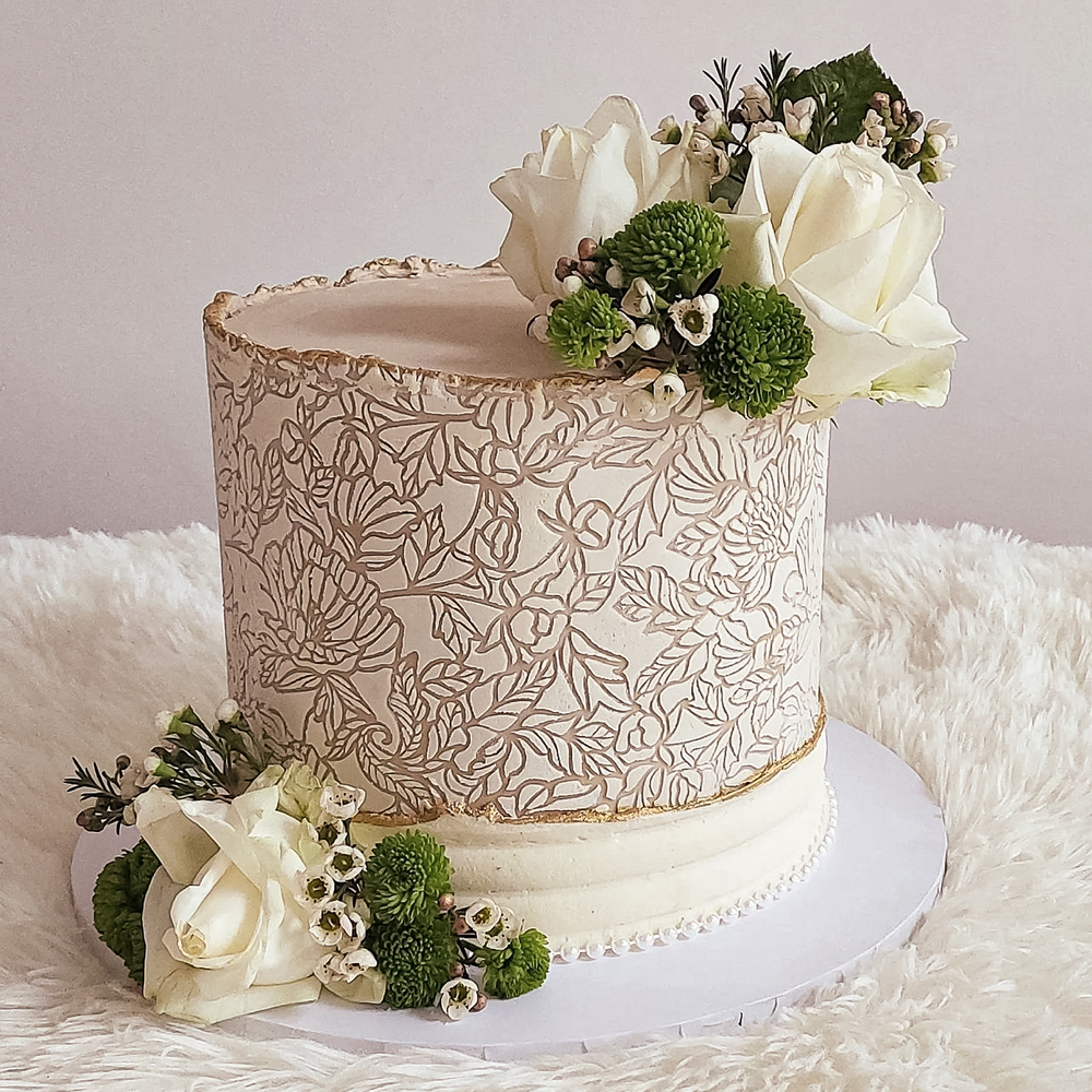 Angela Morrison Gisela Textured Rolling Pin, 9" image 2