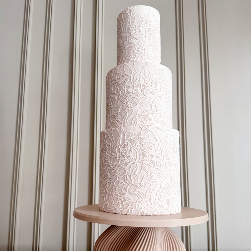 Angela Morrison Gisela Textured Rolling Pin, 9" image 3