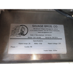 Savage Bros 0917-20-99 Chocolate Melter & Conditioner, Used Excellent Condition image 5