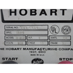 Hobart M802 80 Qt Mixer, Bowl And 2 Attachments Included, Used Excellent Condition image 3