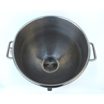 Stainless Steel 40 Quart Mixer Bowl, For 60, 80 & 140 Qt. Mixers, Hobart Equivalent 00-275686, Used image 1