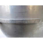 Stainless Steel 40 Quart Mixer Bowl, For 60, 80 & 140 Qt. Mixers, Hobart Equivalent 00-275686, Used image 2