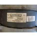 Hobart 00-120886-00004 Motor For H600 220v/400v 3 Phase 60hz, Used Excellent Condition  image 1