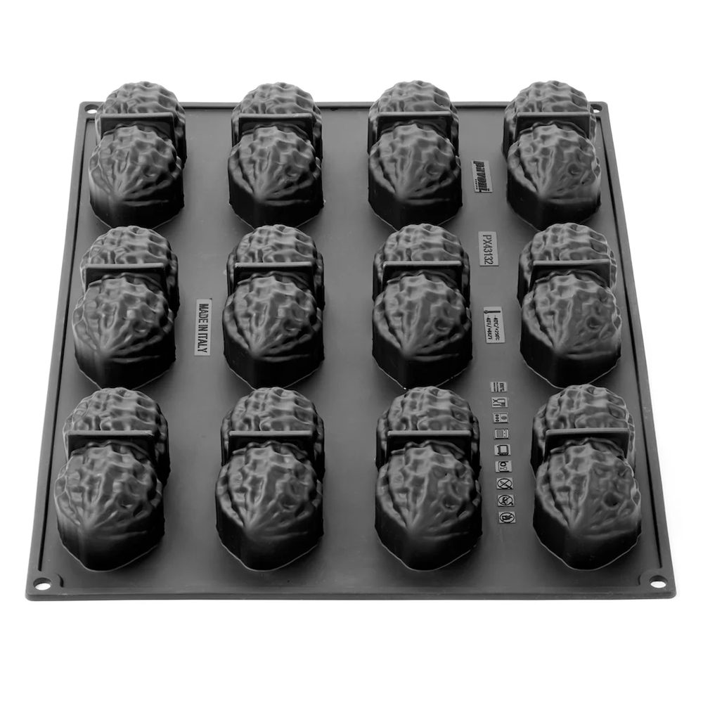 Pavoni Pavoflex PX43132 Peanut Silicone Mold, 12 Cavities image 3
