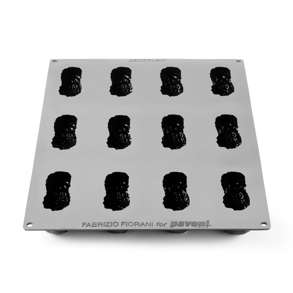 Pavoni Pavoflex PX43132 Peanut Silicone Mold, 12 Cavities image 4