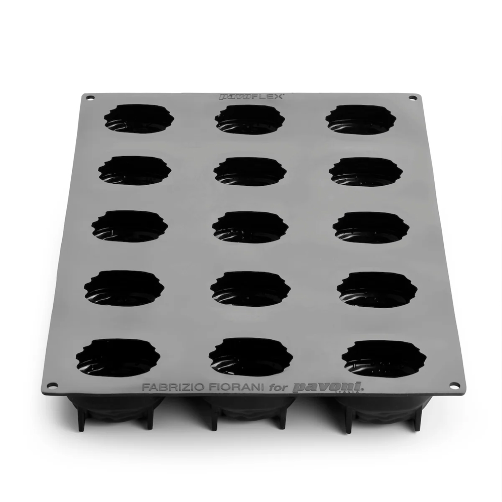 Pavoni Pavoflex PX43134 Walnut Shell Silicone Mold, 15 Cavities image 4