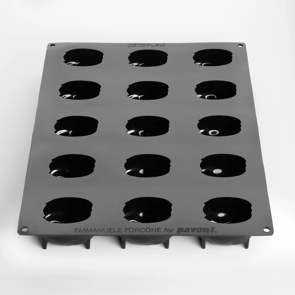 Pavoni Pavoflex PX43135 Pistachio Silicone Mold, 15 Cavities image 4