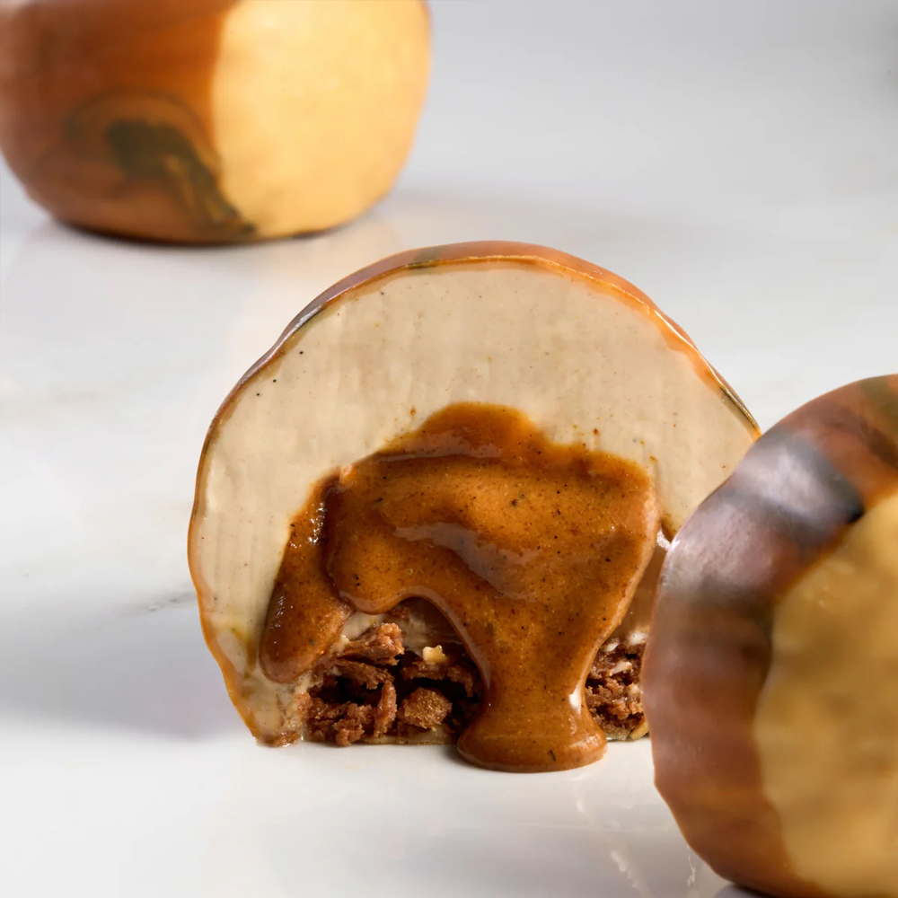 Pavoni Pavoflex PX43137 Hazelnut Silicone Mold, 20 Cavities image 1