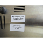 ChocoVision C116DELTA110V Revolation Delta Chocolate Tempering Machine, Used As Demo image 3