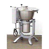 Hobart HCM-450 45 Quart Vertical Cutter Mixer, Used Excellent Condition image 1