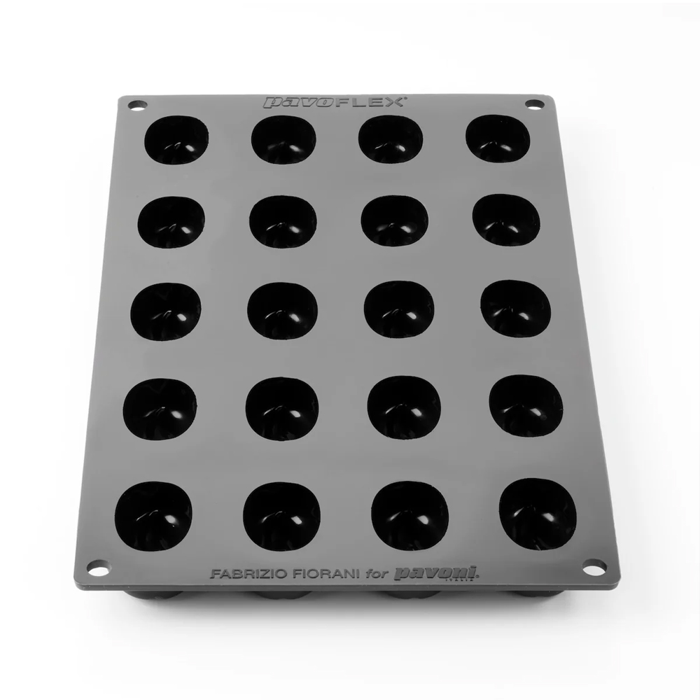 Pavoni Pavoflex PX3231 Coffee Bean Silicone Mold, 20 Cavities image 3