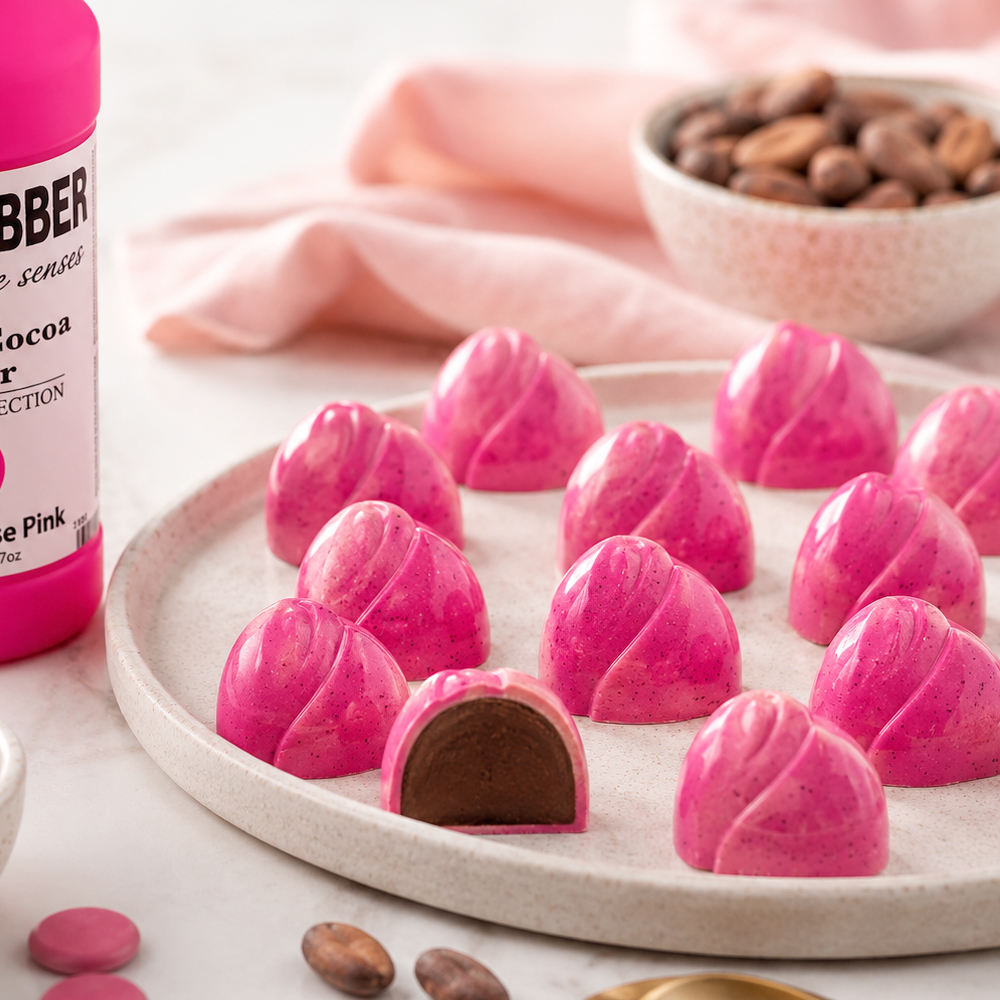 Chef Rubber La Vie En Rose Pink Artisan Cocoa Butter, 7 oz. image 1