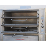 Blodgett 981 981 Double Deck Gas Oven, Used Excellent Condition image 2