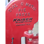 Kaiser D301 Dial-O-Matic Pie Press, Used Excellent Condition image 4