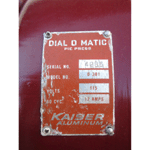 Kaiser D301 Dial-O-Matic Pie Press, Used Excellent Condition image 5