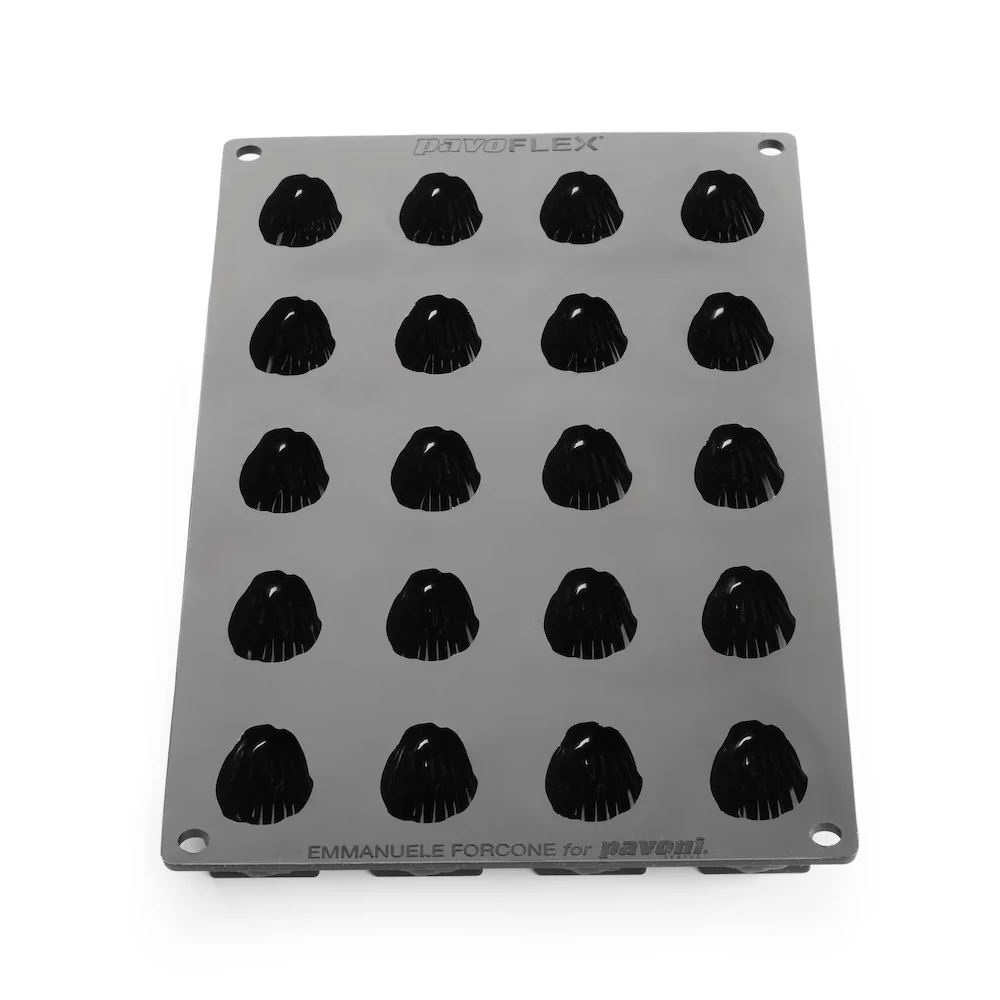 Pavoni Pavoflex PX3229 Almond Silicone Mold, 20 Cavities image 3