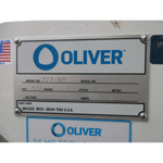 Oliver 777NT Bread Slicer 7/16" Cut, Used Excellent Condition image 4