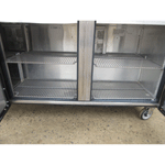 True TSSU-72-30M-B-ST-HC Refrigerated Sandwich Prep Table, Used Excellent Condition image 2