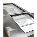 True TSSU-72-30M-B-ST-HC Refrigerated Sandwich Prep Table, Used Excellent Condition image 4