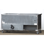 True TSSU-72-30M-B-ST-HC Refrigerated Sandwich Prep Table, Used Excellent Condition image 5