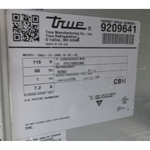 True TSSU-72-30M-B-ST-HC Refrigerated Sandwich Prep Table, Used Excellent Condition image 6