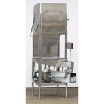 American Dish Service AF-3D-S 25 Inch Door Type Dishwasher Low Temp Chemical Sanitizing with Straight-thru Design, Used Excellent Condition image 1