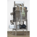 American Dish Service AF-3D-S 25 Inch Door Type Dishwasher Low Temp Chemical Sanitizing with Straight-thru Design, Used Excellent Condition image 2