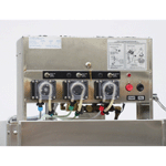 American Dish Service AF-3D-S 25 Inch Door Type Dishwasher Low Temp Chemical Sanitizing with Straight-thru Design, Used Excellent Condition image 3