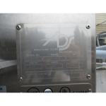 American Dish Service AF-3D-S 25 Inch Door Type Dishwasher Low Temp Chemical Sanitizing with Straight-thru Design, Used Excellent Condition image 7