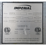 Imperial ISPA-18-E Electric Stock Pot Range, Used Excellent Condition image 3
