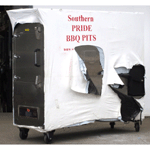 Southern Pride MLR-850 Stainless Steel Gas Rotisserie Smoker, Used Excellent Condition image 1