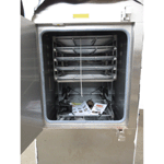 Southern Pride MLR-850 Stainless Steel Gas Rotisserie Smoker, Used Excellent Condition image 4