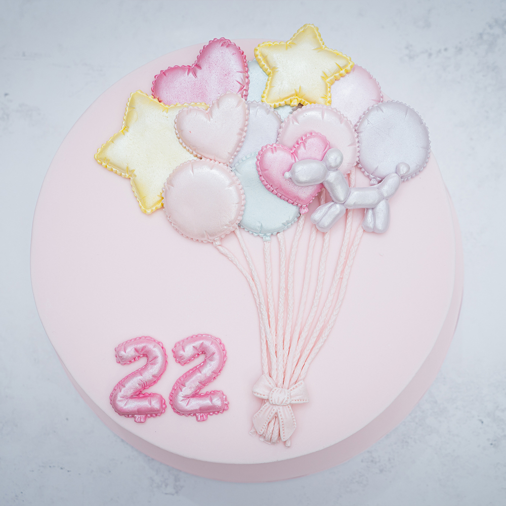Karen Davies Sugarcraft Balloon Shapes Silicone Mold image 1
