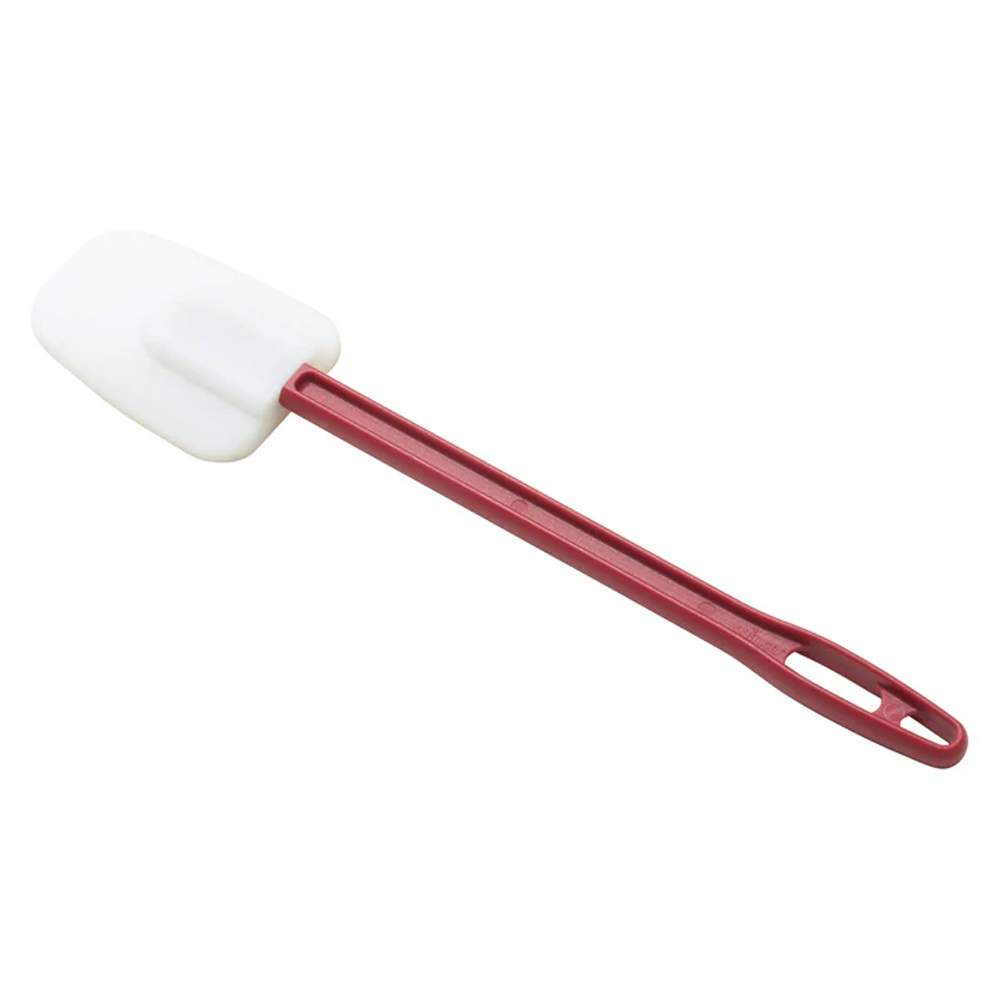 Winco Silicone Bowl Shaped Scraper, 16" image 1