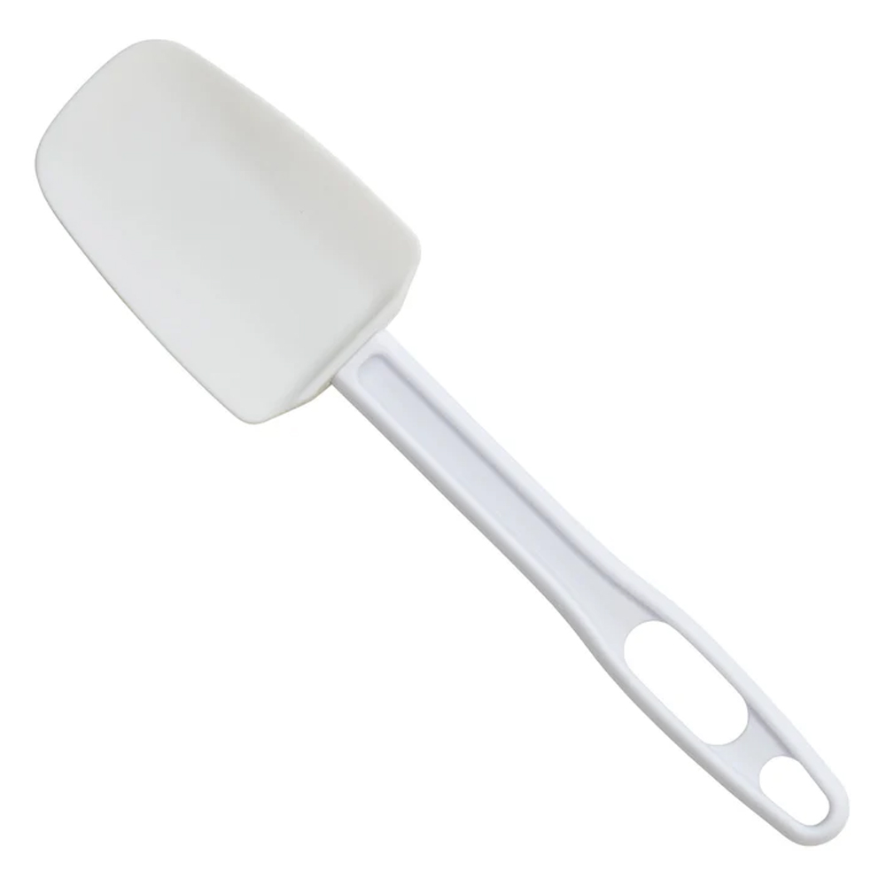 Winco Plastic Bowl Shaped Scraper, 10" image 1