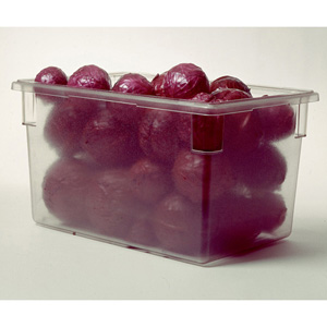 Rubbermaid Clear Food/Tote Box 18" x 26" image 1
